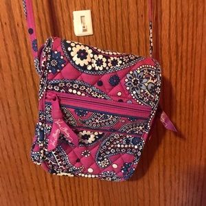 Vera Bradley mini hipster
